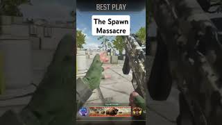 The Spawn Massacre bo6 callofduty warzone cod blackops6 [upl. by Roshelle]