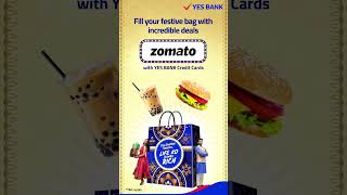 Life Ko Banao Rich this Festive Season with YES BANK Credit Card Exclusive Offers amp Rewards Await [upl. by Ruomyes]