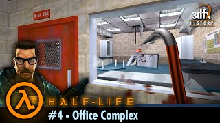 3dfx Voodoo 3 3000 PCI  HalfLife  4  Office Complex Gameplay [upl. by Camden]