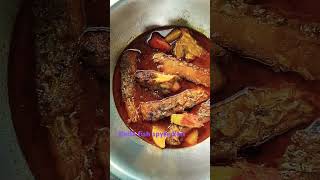 fish viralvideo trending katla fish peti spyce kari 😊 plz subscribe my food channel all 🙏 [upl. by Gladwin371]