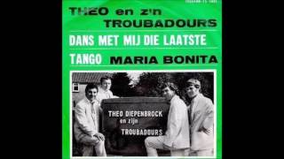 Theo Diepenbrock en zijn Troubadours  Maria Bonita [upl. by Ness]