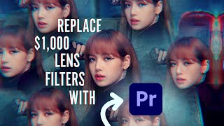 10 Easy Prism Effects in Premiere Pro [upl. by Aimerej]