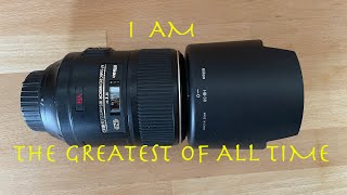 BEST Lens EVER NIKON 105mm f28 Macro  the GREATEST Lens EVER [upl. by Enohpets196]