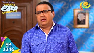 Taarak Mehta Ka Ooltah Chashmah  Episode 2216  Full Episode [upl. by Tteragram85]