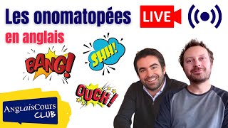 Les ONOMATOPÉES en anglais [upl. by Mata]