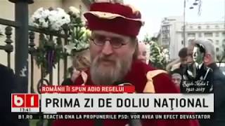 Iacob Coman la capataiul Regelui Mihai [upl. by Camala]