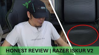 Honest Review  Razer Iskur V2 With Adaptive Lumbar Support Gaming Chair [upl. by Pet]