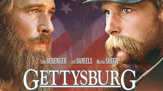 Gettysburg 1993 Movie Tom BerengerJeff DanielsMartin Sheen  Fact And Review [upl. by Wilie346]