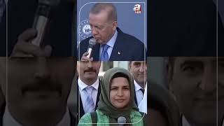 Başkan Erdoğan Ve Vatandaş Arasında Geçen Güldüren Diyalog shorts [upl. by Nwahsat]