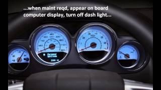 How to reset trip odometer Fiat 500 2007  2014 [upl. by Mcdermott671]