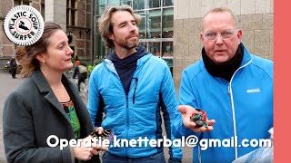 NO MORE KNALPLASTIC Operatie Knetterbal wordt politiek Plastic Soup Surfer amp Zwerfinator [upl. by Idou]