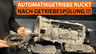 Automatikgetriebe Ölwechsel oder Getriebespülung  Mercedes [upl. by Neumark292]