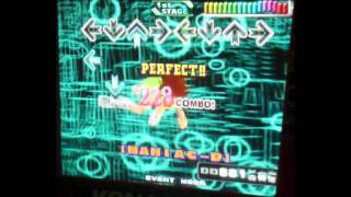 Kon  FLASHDANCE WHAT A FEELING Doubles Maniac AAA on DDR 4th Mix PLUS Japan [upl. by Adaven]