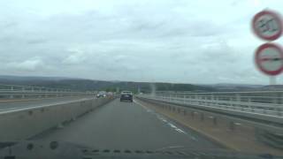 Timelapse A13 Bettembourg L  A8 Saarlouis D [upl. by Mak551]