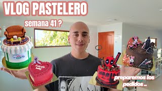 DECOREMOS TORTAS   VLOG PASTELERO SEMANA 41 [upl. by Luna]