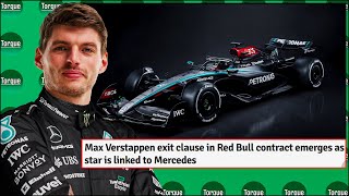 Why Max Verstappen To Mercedes Makes Sense [upl. by Yelekreb584]