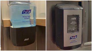 Purell ES8 And Purell LTX12 Soap And Sanitizer Dispensers [upl. by Dustan]