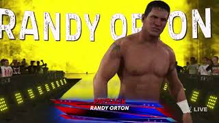 WWE 2K24 Randy Orton 02 Ring Entrances Official [upl. by Hsitirb]