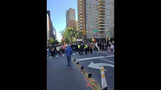 NYC Marathon 2024  near 86th and 1st Ave  part 1 [upl. by Onaled401]