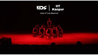 IIT Kanpur  Group Dance Performance  Inter IIT Cultural Meet 60 [upl. by Ailb]