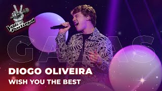 Diogo Oliveira  “Wish You The Best”  Gala  The Voice Portugal 2023 [upl. by Ettellocin]