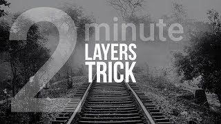 Photoshop Quick Tip Easiest Way to Switch Between Layers [upl. by Annazus282]