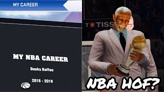 Retiring My NBA 2K19 Mobile Player [upl. by Llerraj]