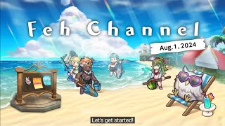 LATE SUMMER FEH CHANNEL REACTION [upl. by Areit]