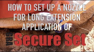 How To Set Up The Mixer Nozzle For Long Extension Application Of SecureSet Spray Foam [upl. by Entsirhc]