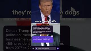 🤣🤣🤣 linky linkyapp funny donaldtrump trump trumpet ai chatbot [upl. by Gabbi953]