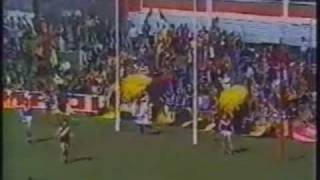 1975 4923 Glenelg record score against Central District [upl. by Suirauqram]