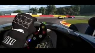 Gran Tourismo 7 course de monoplace spa Francorchamps granturismo granturismo7 gameplay [upl. by Annaicul]