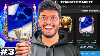 Money FC is back But I Sold Every Player I Packed Episode 3 [upl. by Ellenahs582]