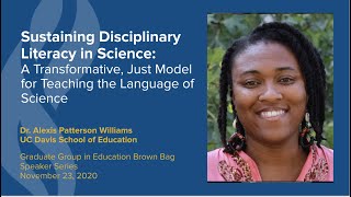 Sustaining Disciplinary Literacy in Science [upl. by Eimmac]