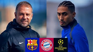 🔥 MATCH PREVIEW FC BARCELONA vs BAYERN MUNICH 🔥 UEFA CHAMPIONS LEAGUE [upl. by Cooper]