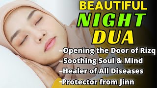 Listen to This Dua At night To Help you Sleep Deep Sleep Inner Peace ᴴᴰ  Cure Sleeping Problems [upl. by Lehsar]