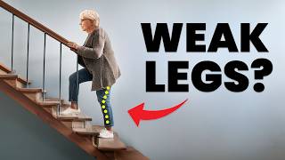 The ONLY 3 Exercises You Need to Climb Stairs Easily Ages 60 [upl. by Asertal]