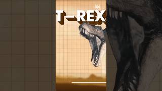 Trex real sound shorts sciencefacts [upl. by Bow]