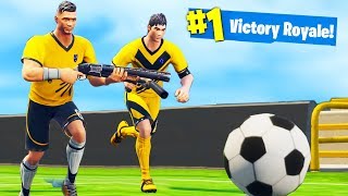 WORLD CUP CHALLENGE in Fortnite Battle Royale [upl. by Atelokin]