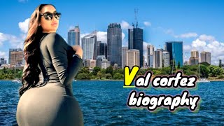 Val Cortez biography wiki age lifestyle facts height plussizefashion plussizemodels [upl. by Rist]