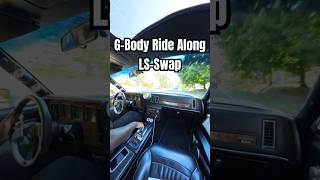 GBody Buick Regal LSSwap Ride Along ls3 ridealongs gbodys [upl. by Adams355]