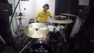 LOUDER  Roselia Drum Cover [upl. by Llednav]