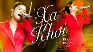 Mê mẩn khi Dương Hoàng Yến hát XA KHƠI hit gắn liền tên tuổi Anh Thơ  Live in Giao Lộ Thời Gian [upl. by Bushore787]