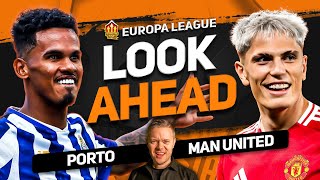 DROP Bruno amp Rashford Manchester United vs FC Porto Goldbridge Preview [upl. by Xenophon]