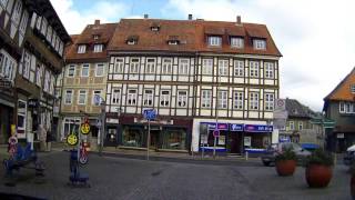 Fahrt durch Bad Gandersheims Altstadt 1080p [upl. by Erdnaet]