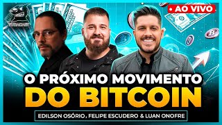 O BITCOIN VAI EXPLODIR QUANDO Com BITNADA amp EDILSON OSORIO  Tubacast 453 [upl. by Ahsekel]