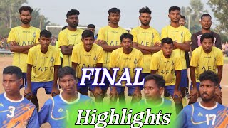 Grand Final  Ranchi Ramgarh 01 🆚 Sundar Pahari 01  Bargama Football Match 2024  Final Match 2024 [upl. by Grath]