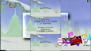 REQUESTED YTPMV Kipper  Christmas Eve Credits Scan [upl. by Natehc]