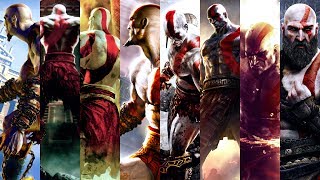 God of War  Ultimate Theme Mashup [upl. by Esimehc371]