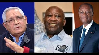 LAURENT GBAGBO REMERCIE ROBERT BOURGI SUR SES ACCUSATION SUR OUATTARA CONCERNANT LES ELECTION 2010 [upl. by Eedyah]